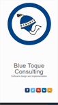 Mobile Screenshot of bluetoque.ca